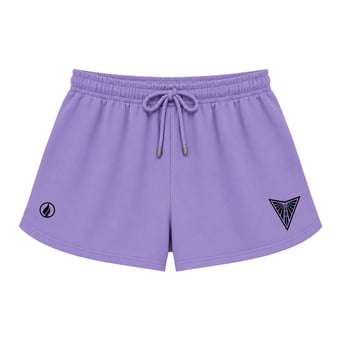 Unisex FISLL Violet Golden State Valkyries Sweat Shorts