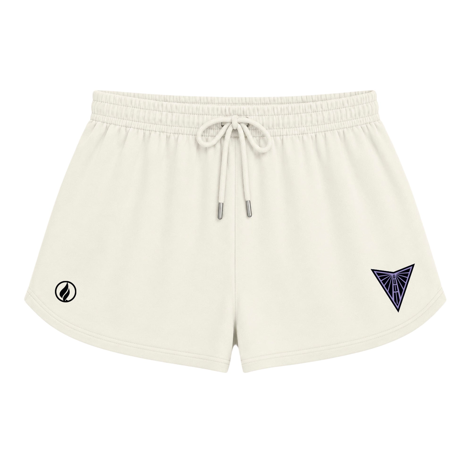 Unisex FISLL Cream Golden State Valkyries Sweat Shorts