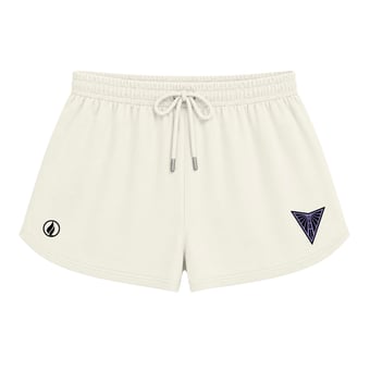 Unisex FISLL Cream Golden State Valkyries Sweat Shorts