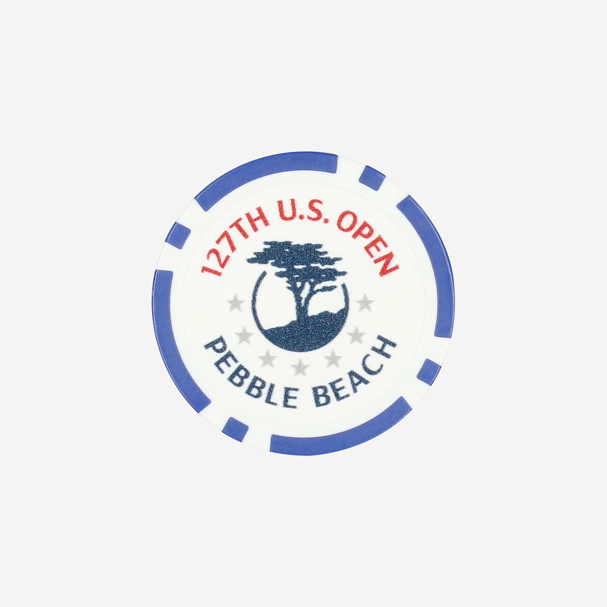 2027 U.S. Open Poker Chip 2027 U.S. Open Poker Chip