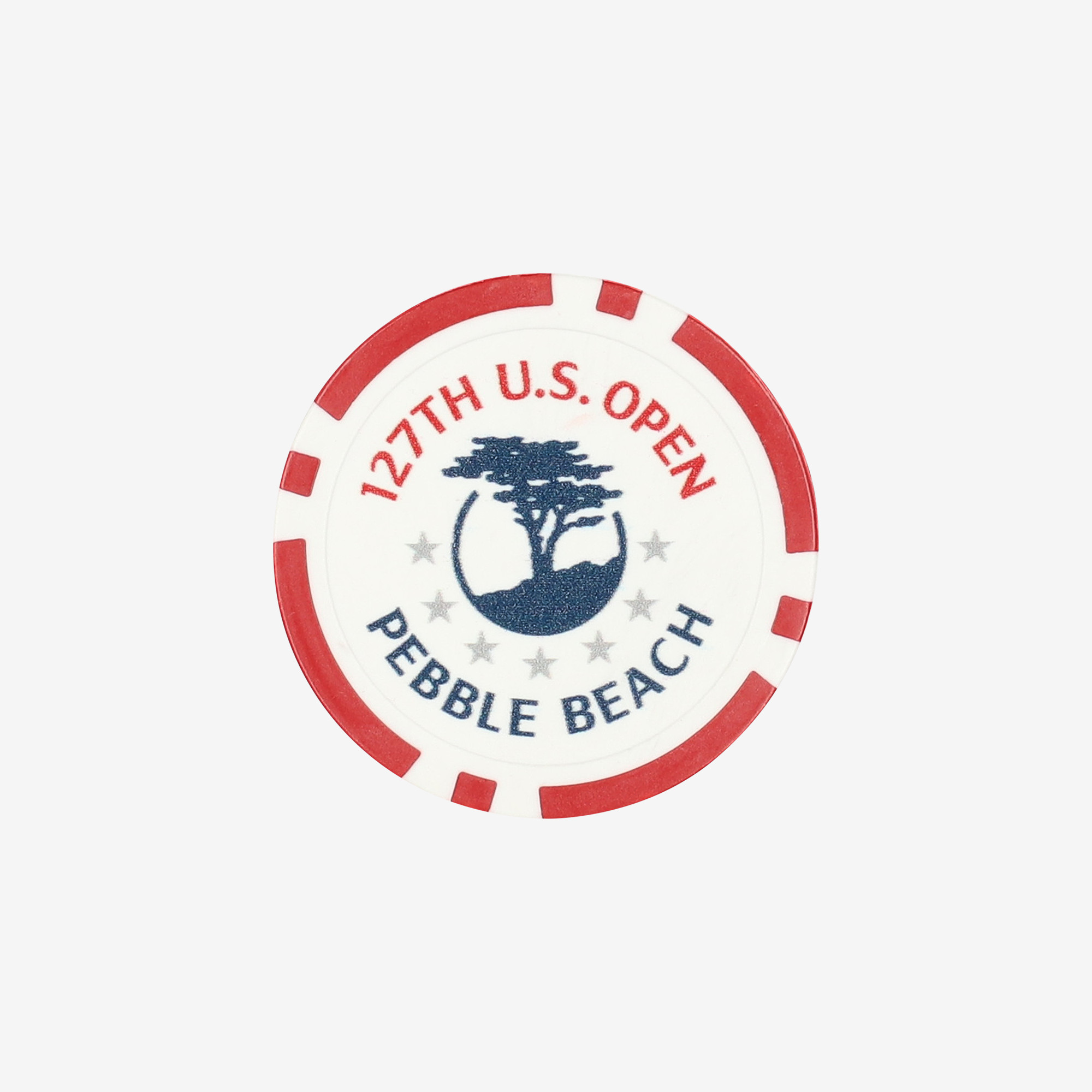 2027 U.S. Open Poker Chip 2027 U.S. Open Poker Chip
