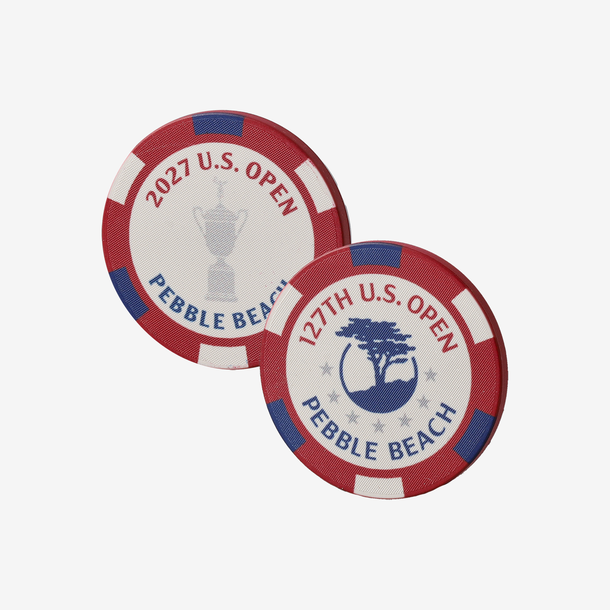 2027 U.S. Open Premium Poker Chip
