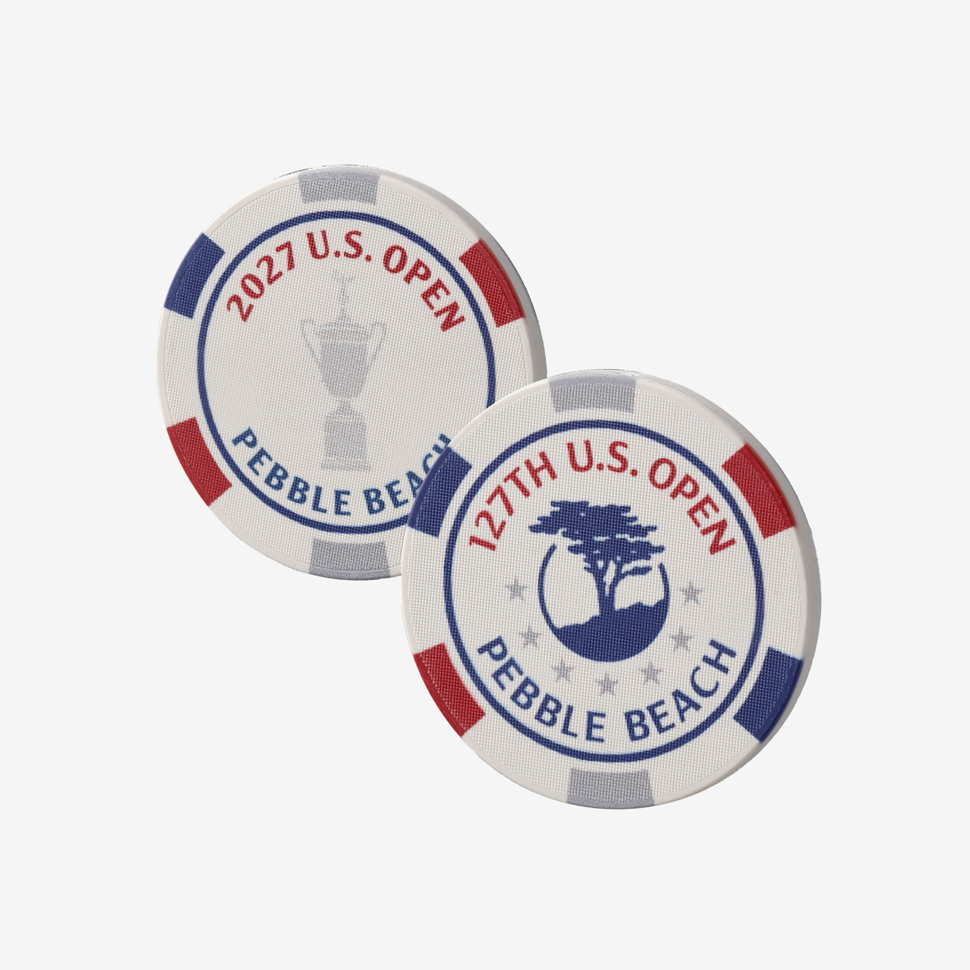 2027 U.S. Open Premium Poker Chip