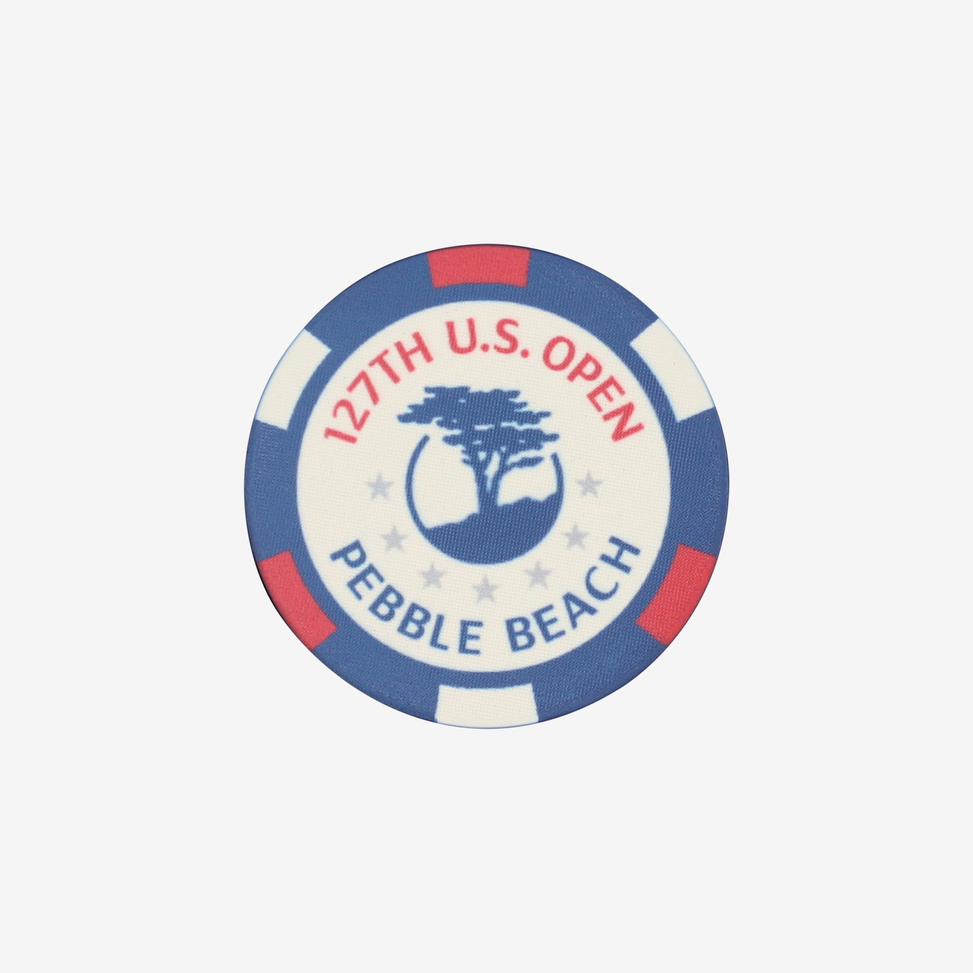 2027 U.S. Open Premium Poker Chip