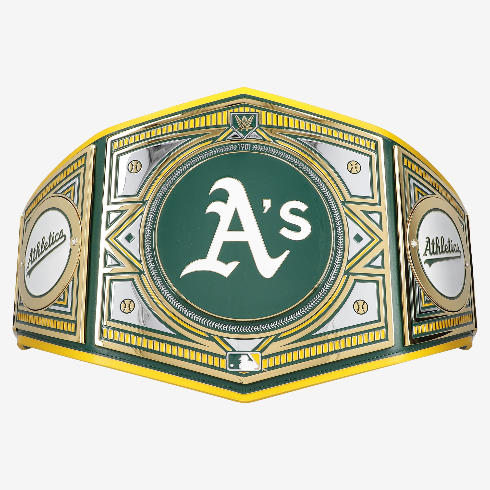 Athletics WWE Legacy Title Belt