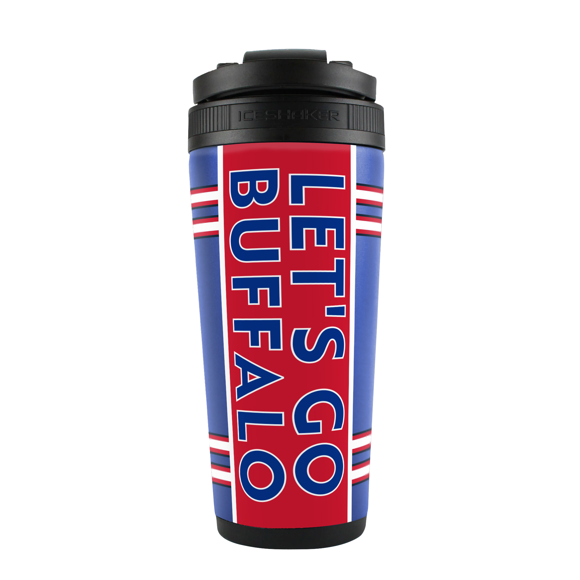 WinCraft  Buffalo Bills 4D 26oz. Ice Shaker