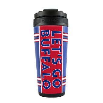 WinCraft  Buffalo Bills 4D 26oz. Ice Shaker