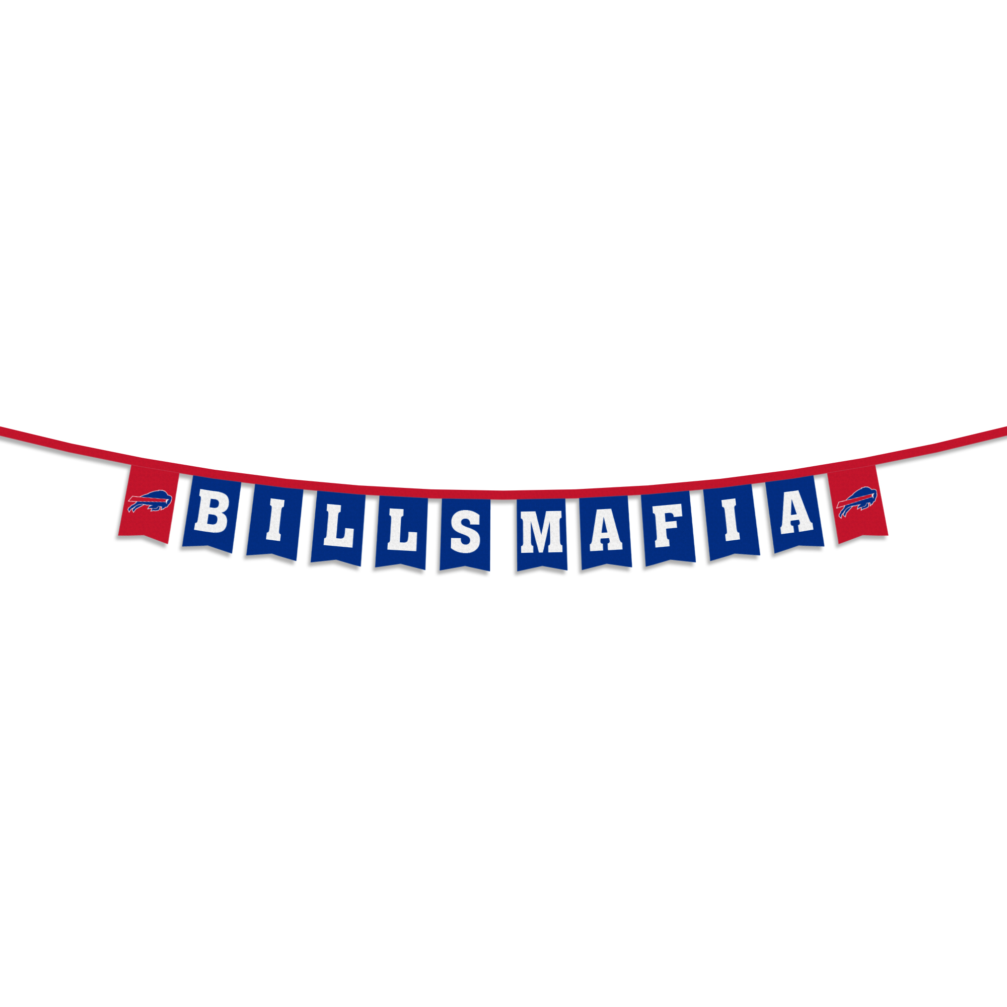 WinCraft Buffalo Bills Party Banner