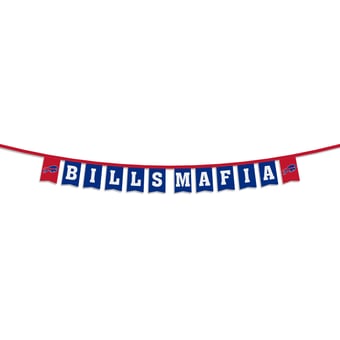 WinCraft Buffalo Bills Party Banner