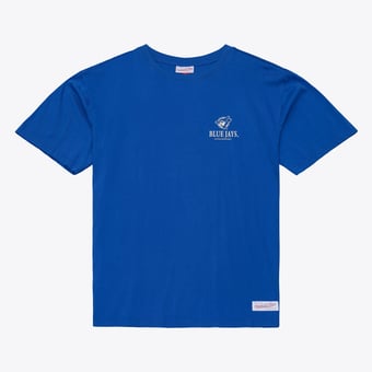 Men's Mitchell & Ness Royal Toronto Blue Jays Core Essentials T-Shirt