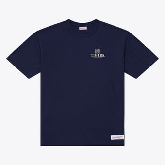 Men's Mitchell & Ness Navy Detroit Tigers Core Essentials T-Shirt