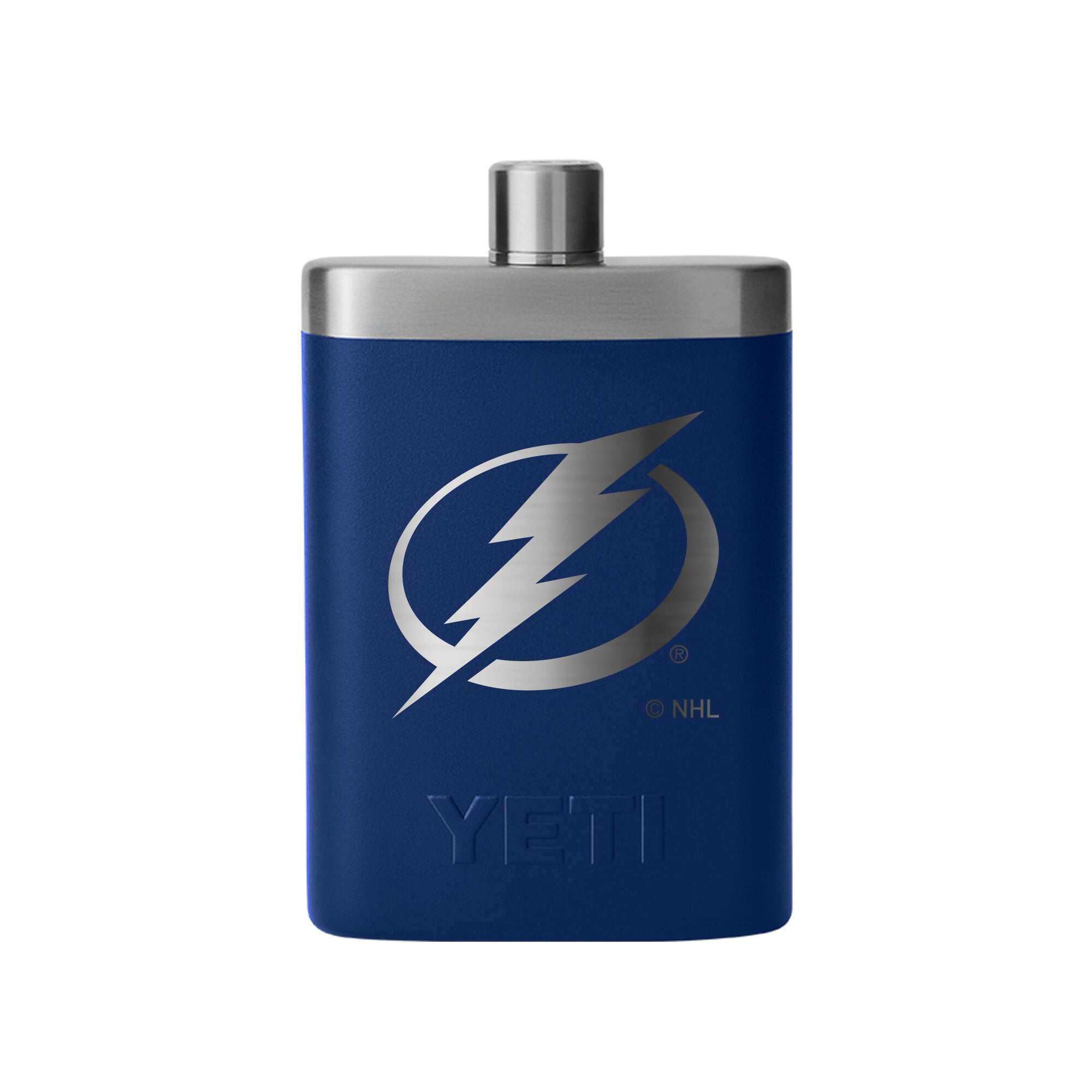 YETI Blue Tampa Bay Lightning 7oz. Flask