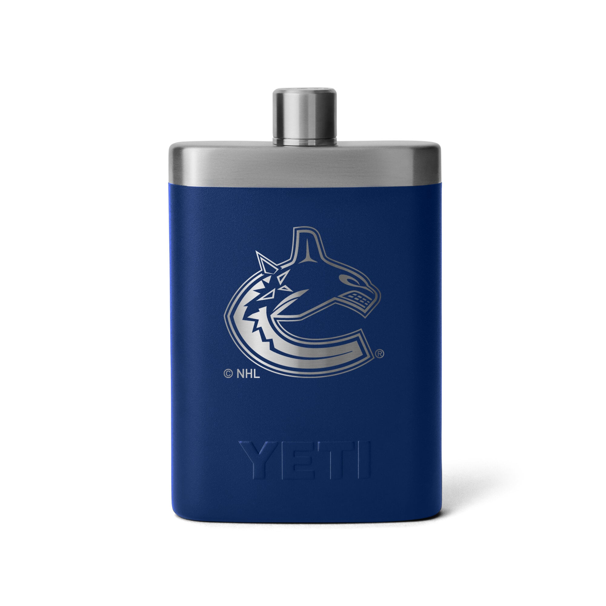 YETI Blue Vancouver Canucks 7oz. Flask