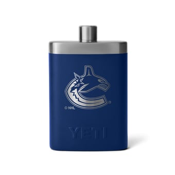 YETI Blue Vancouver Canucks 7oz. Flask