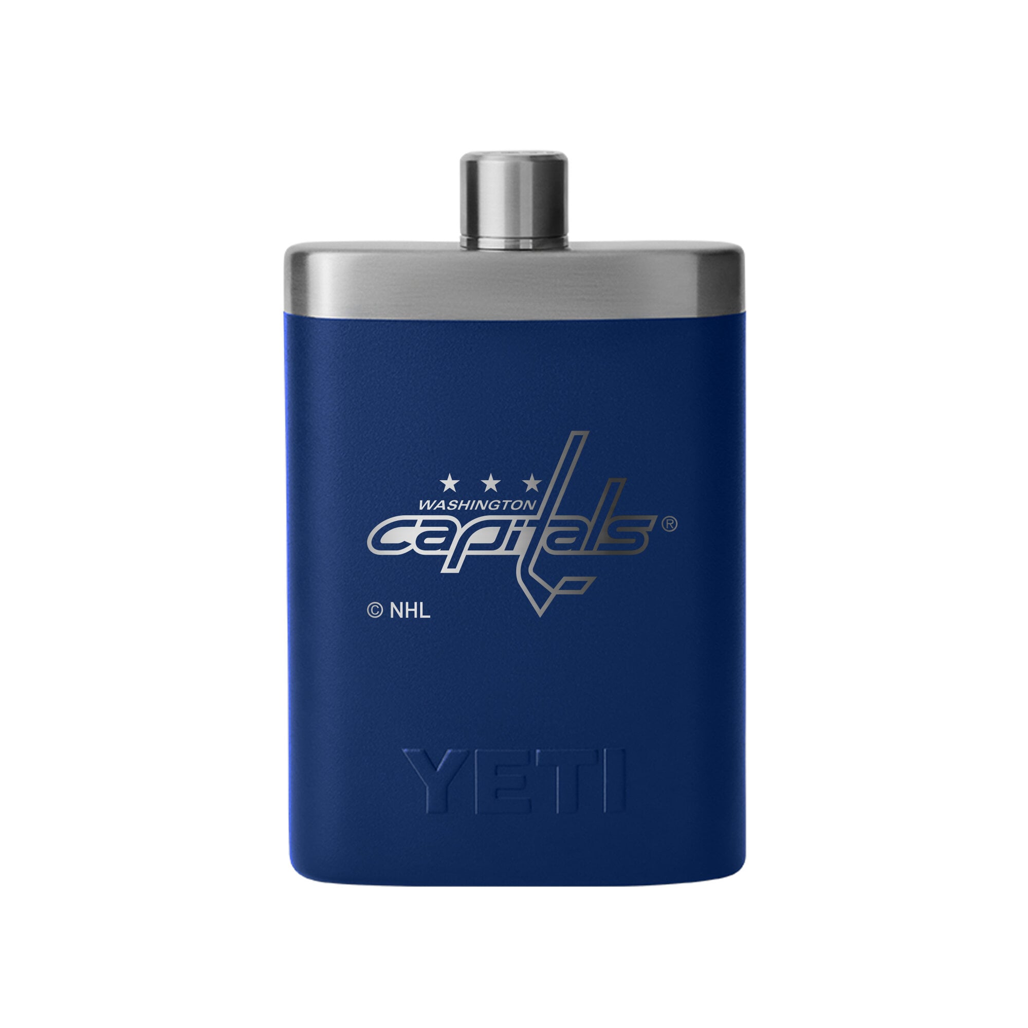 YETI Blue Washington Capitals 7oz. Flask