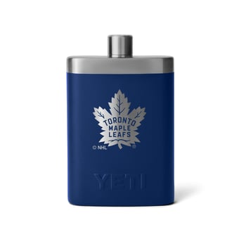 YETI Blue Toronto Maple Leafs 7oz. Flask