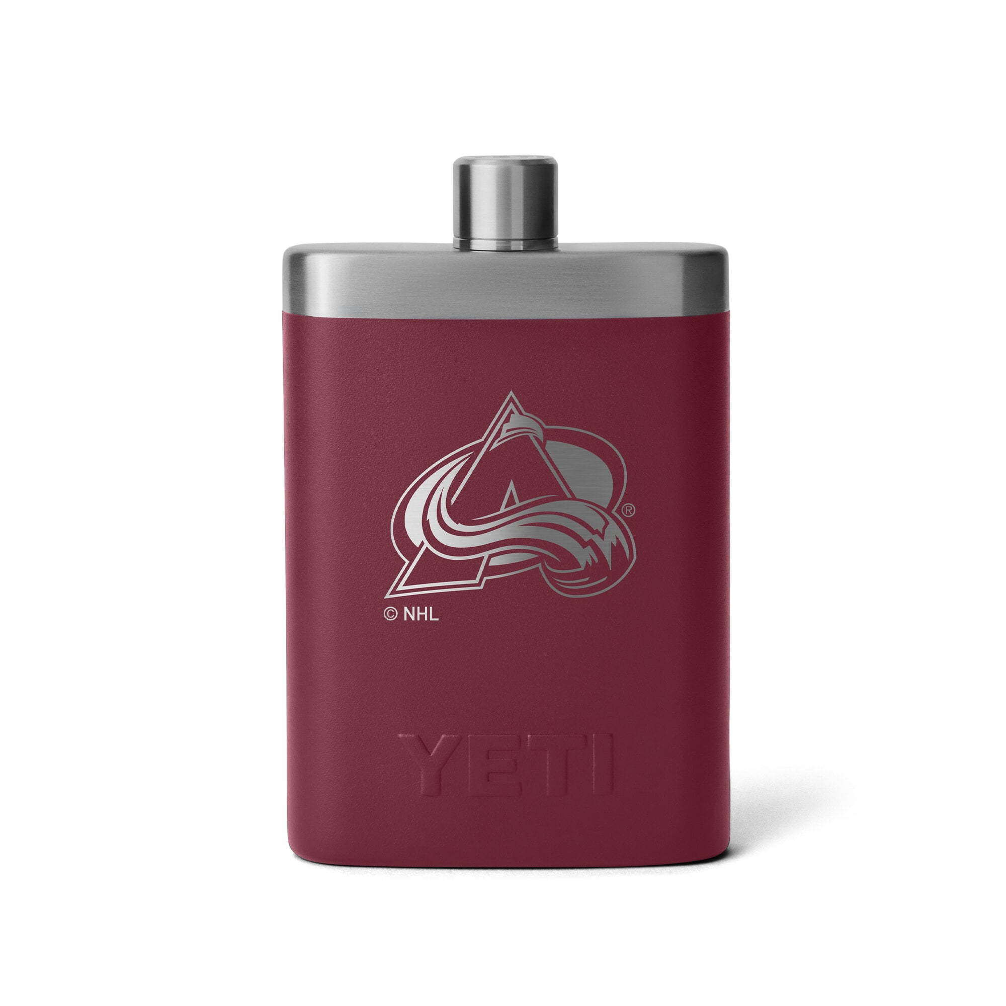 YETI Maroon Colorado Avalanche 7oz. Flask