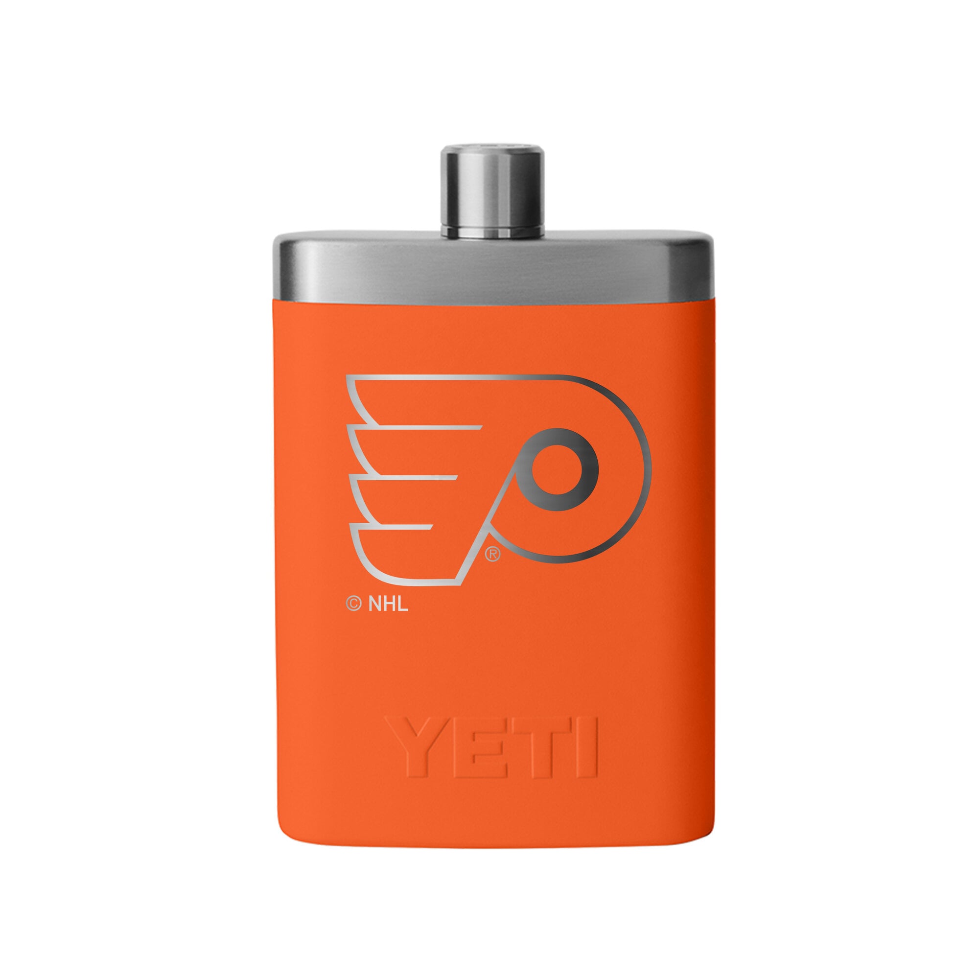 YETI Orange Philadelphia Flyers 7oz. Flask