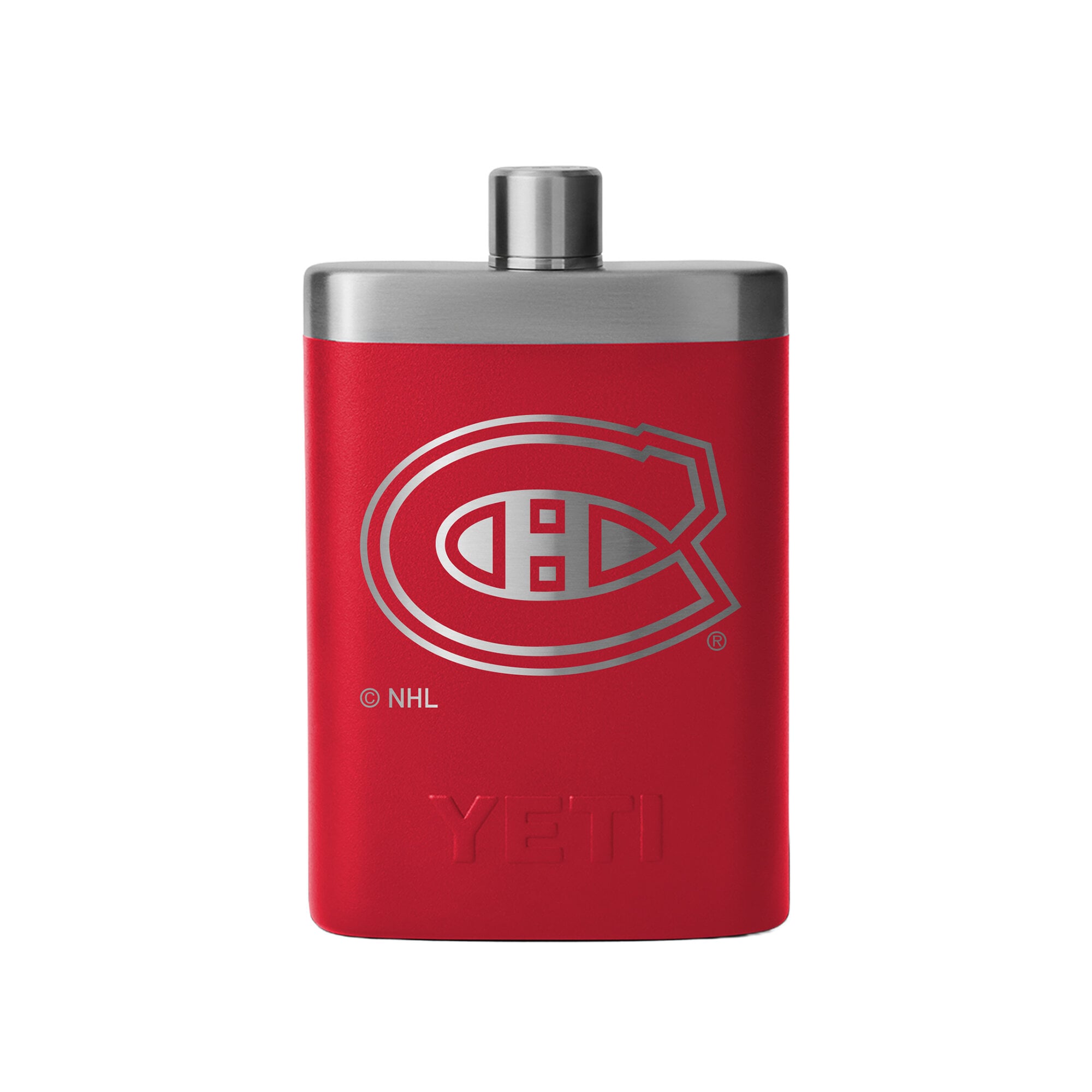 YETI Red Montreal Canadiens 7oz. Flask