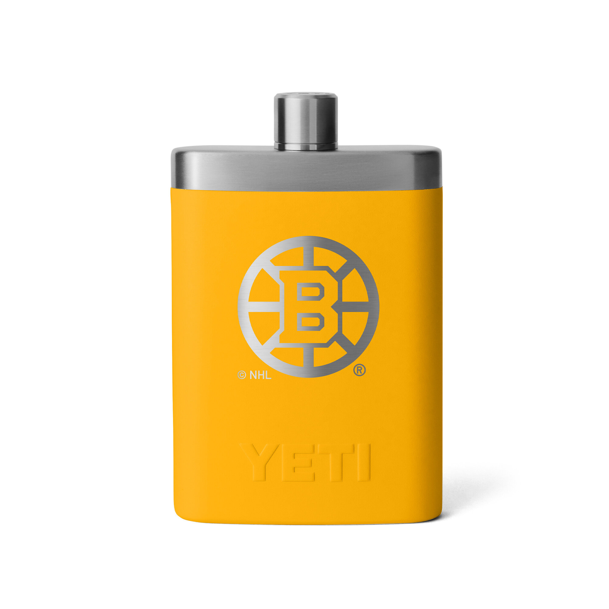 YETI Yellow Boston Bruins 7oz. Flask