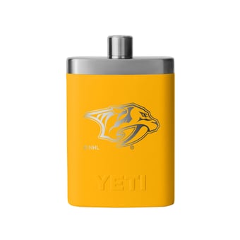 YETI Gold Nashville Predators 7oz. Flask