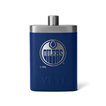 YETI Blue Edmonton Oilers 7oz. Flask