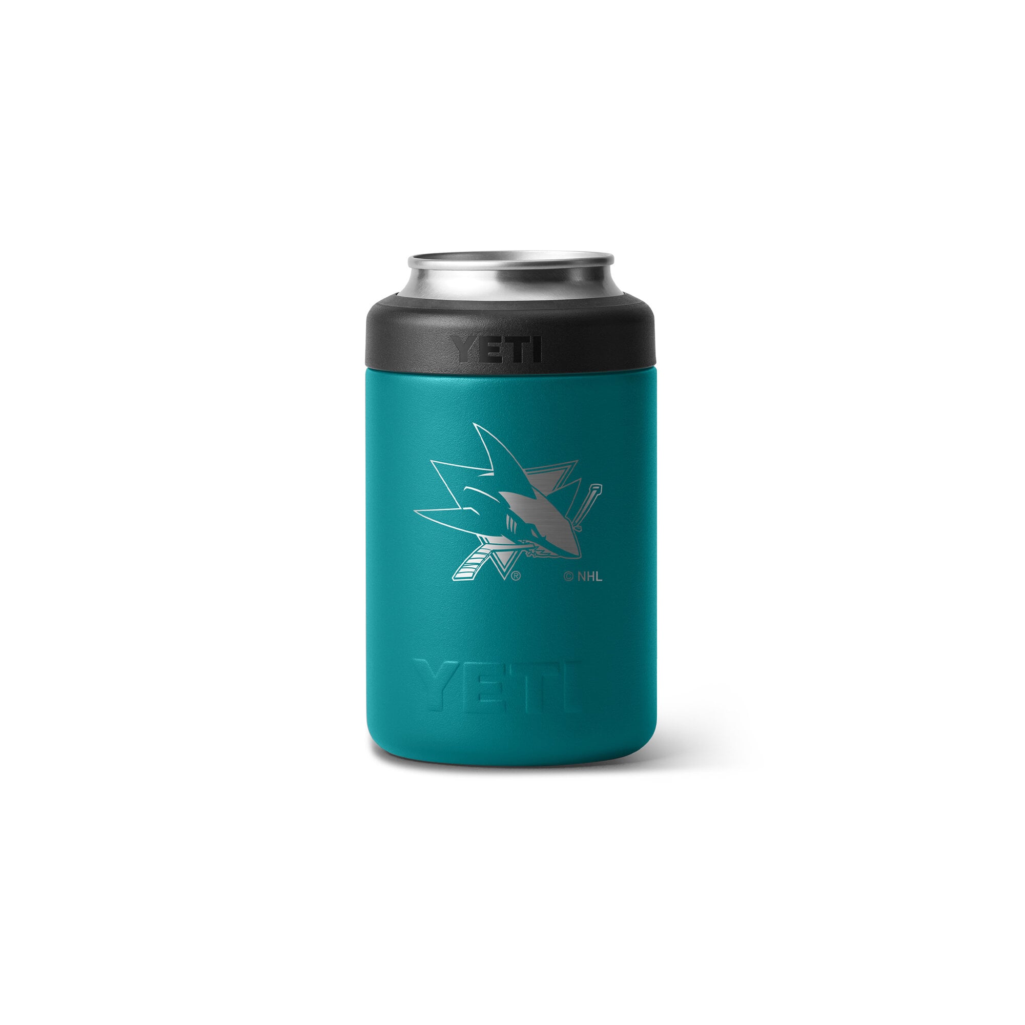 YETI San Jose Sharks 12oz. Rambler Colster Can Cooler