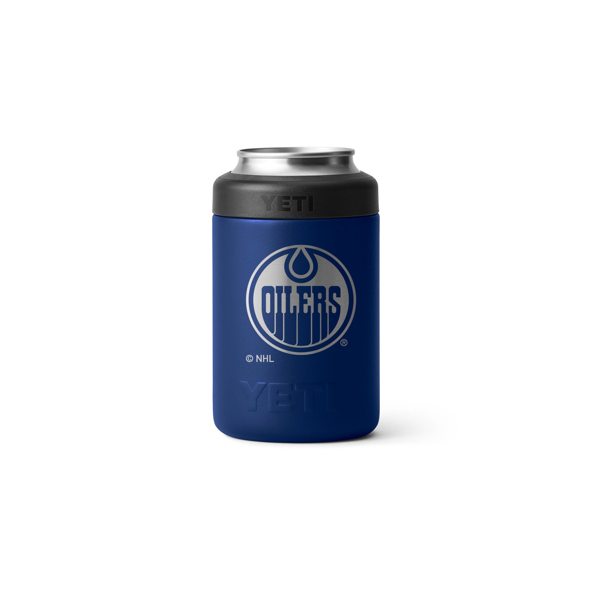 YETI Edmonton Oilers 12oz. Rambler Colster Can Cooler