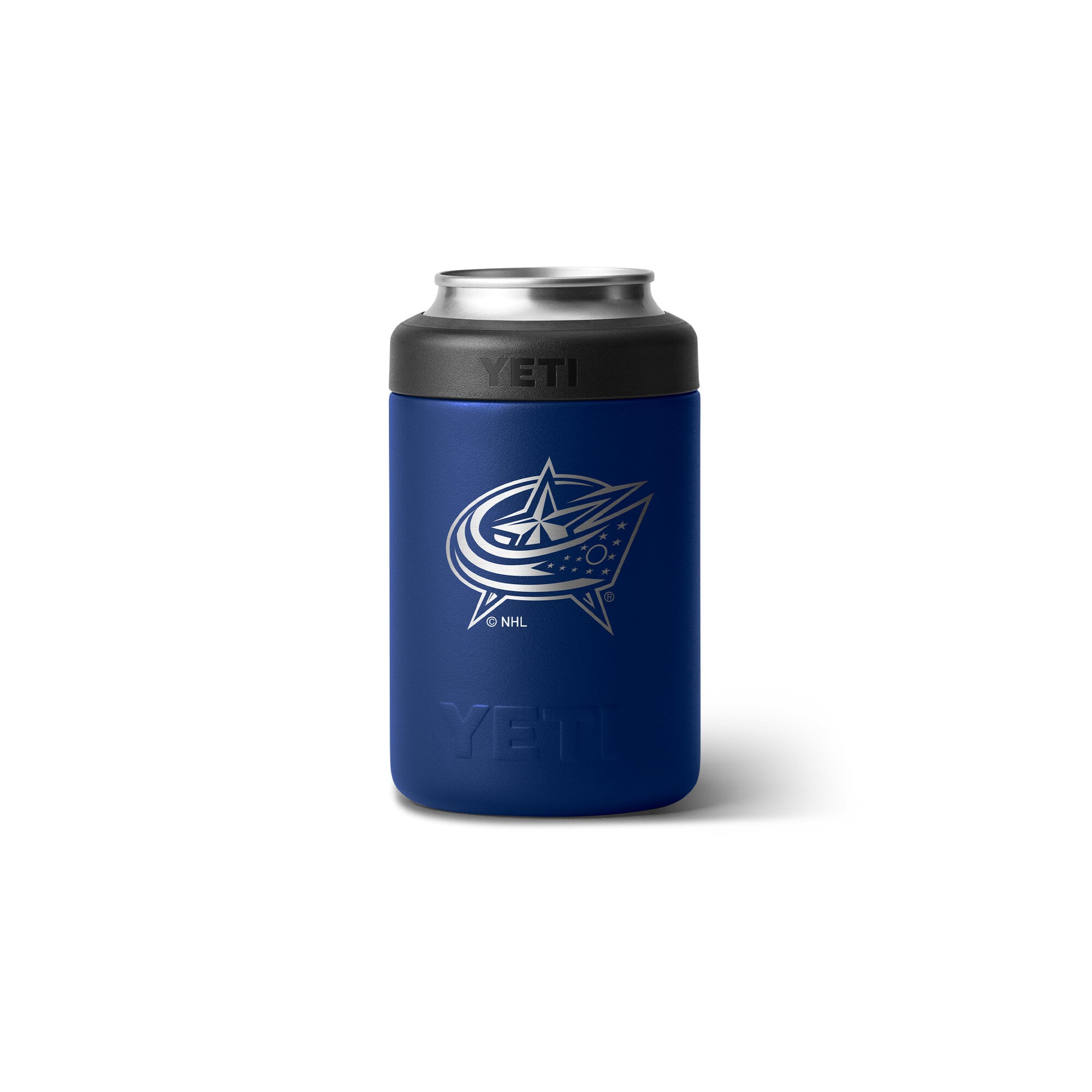 YETI  Columbus Blue Jackets 12oz. Rambler Colster Can Cooler