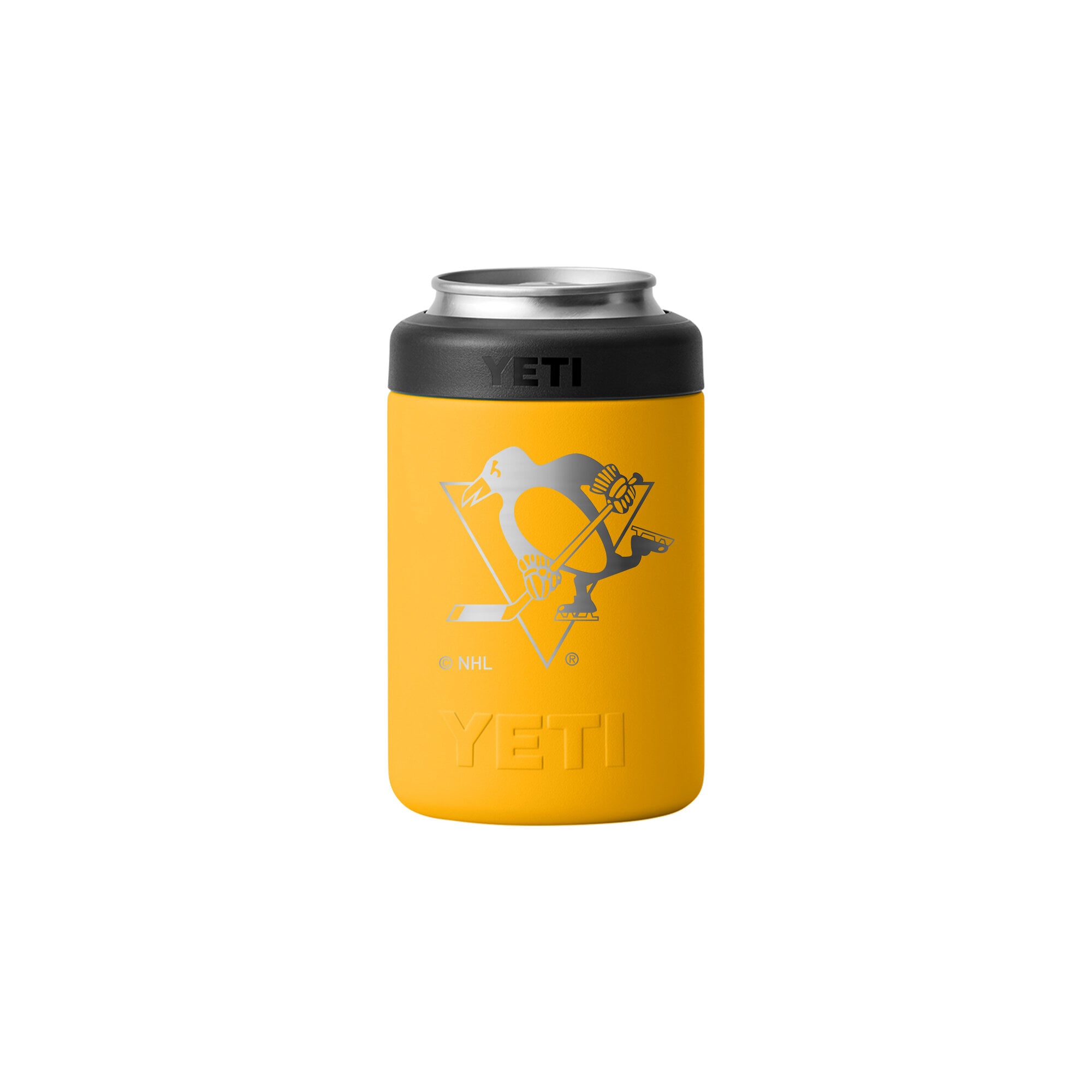 YETI  Pittsburgh Penguins 12oz. Rambler Colster Can Cooler