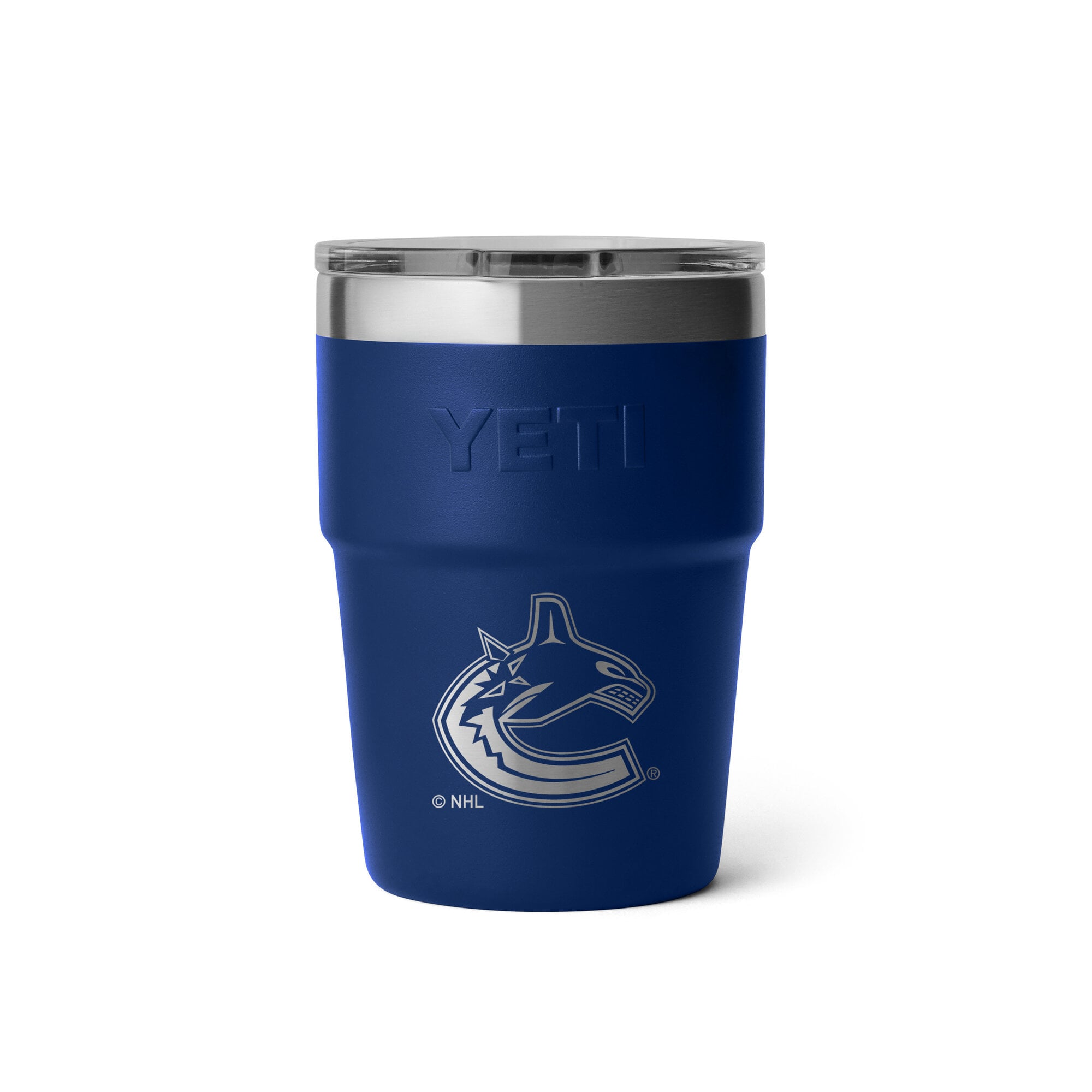YETI  Vancouver Canucks 16oz. Rambler Stackable Cup with MagSlider Lid