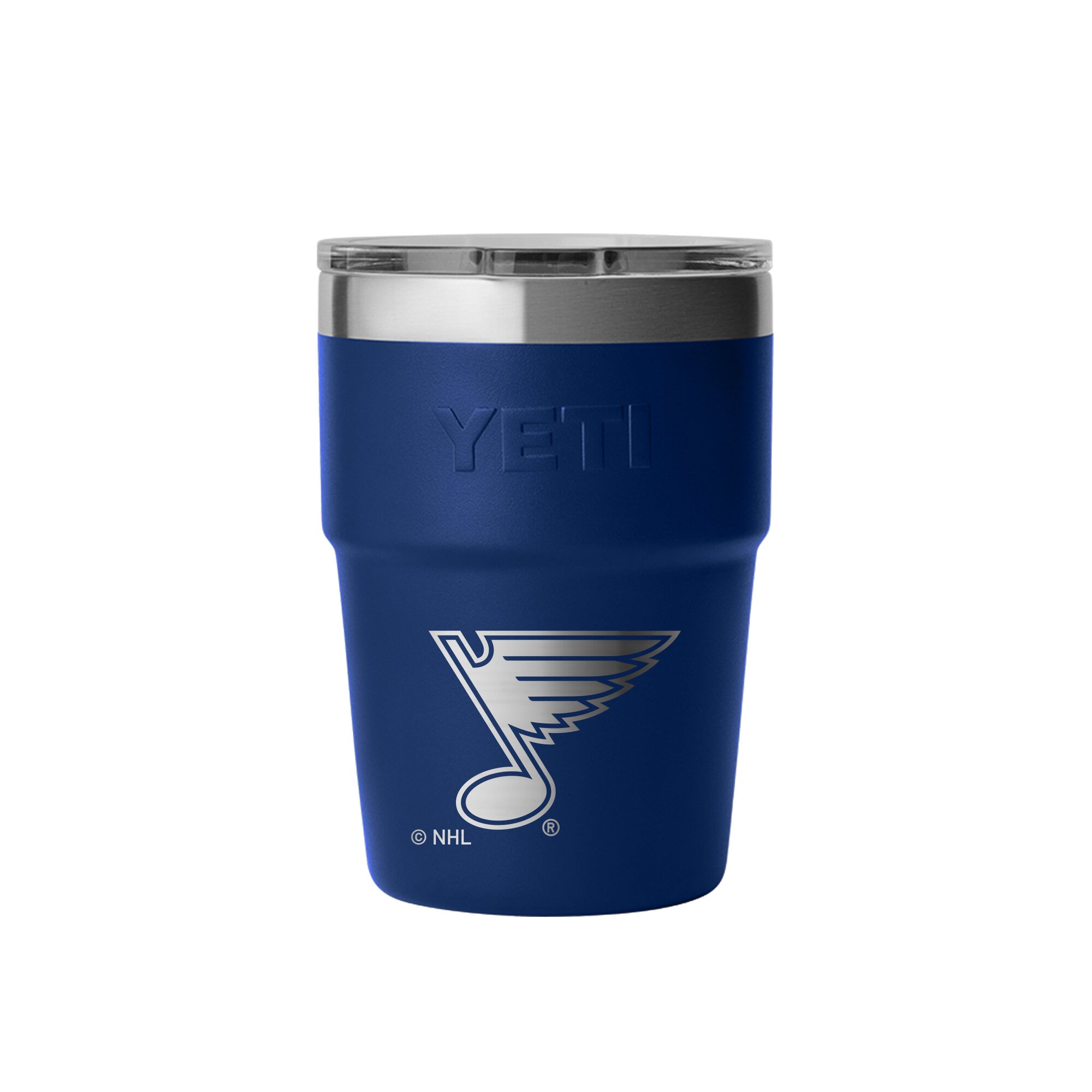 YETI  St. Louis Blues 16oz. Rambler Stackable Cup with MagSlider Lid