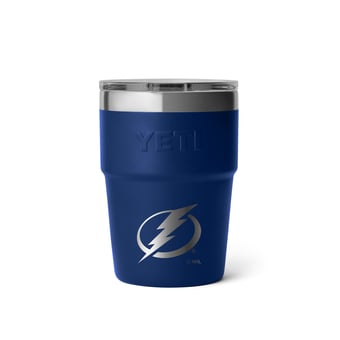YETI  Tampa Bay Lightning 16oz. Rambler Stackable Cup with MagSlider Lid