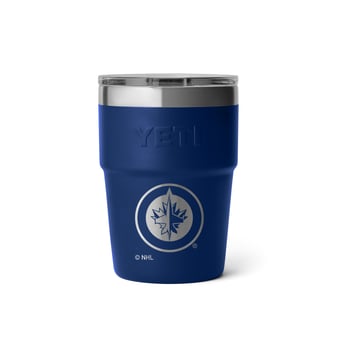 YETI  Winnipeg Jets 16oz. Rambler Stackable Cup with MagSlider Lid