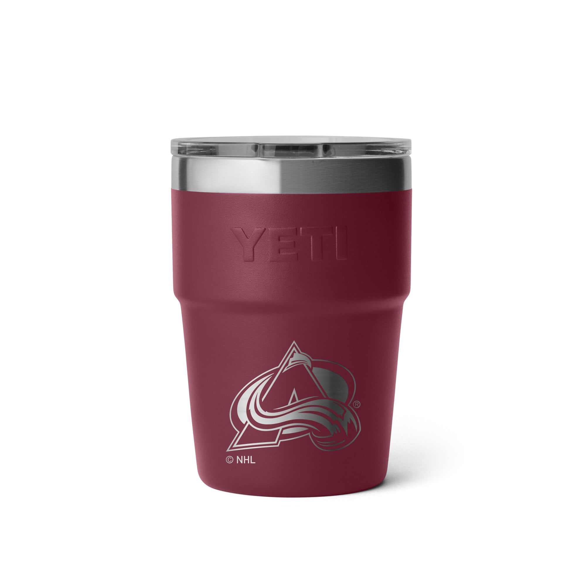 YETI  Colorado Avalanche 16oz. Rambler Stackable Cup with MagSlider Lid