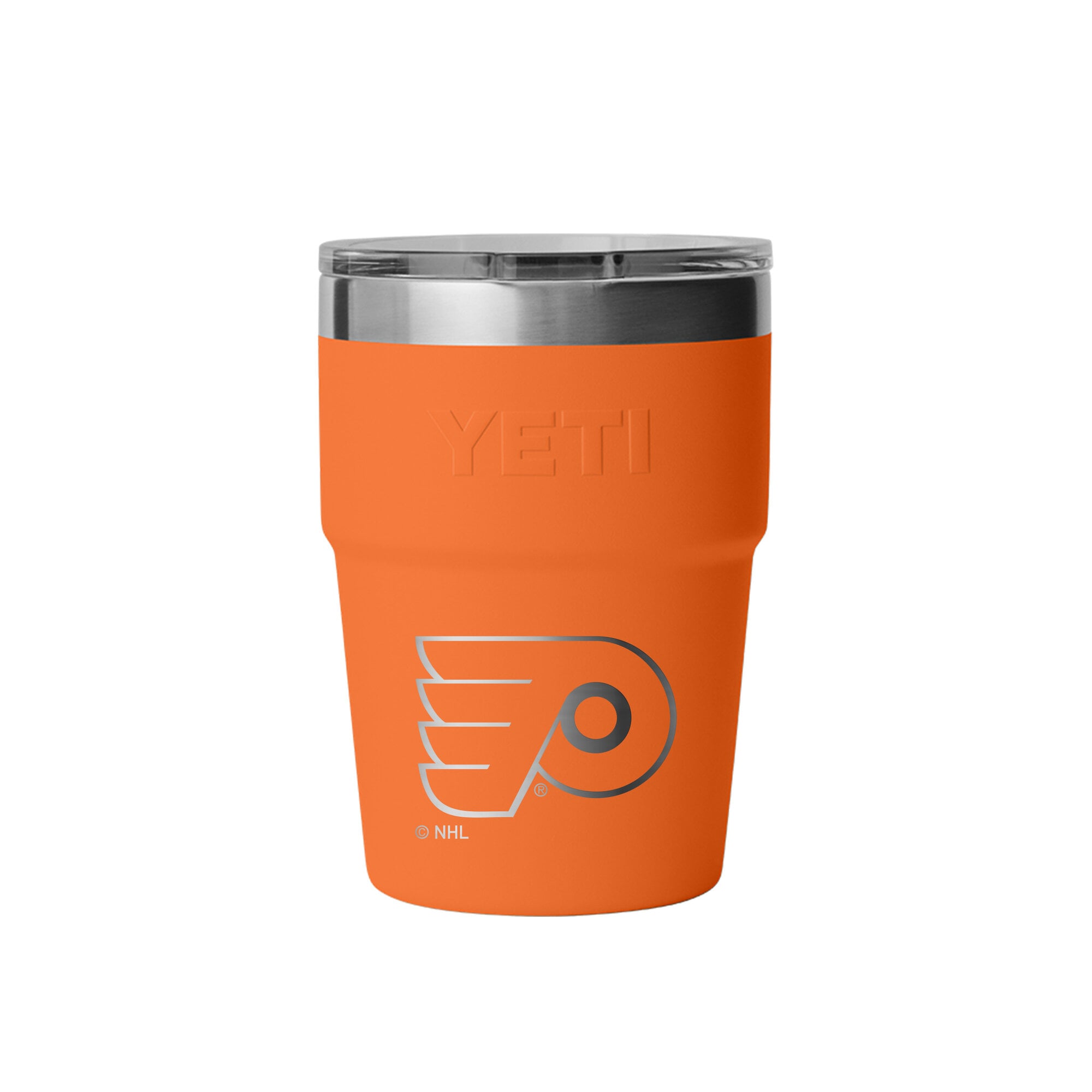 YETI  Philadelphia Flyers 16oz. Rambler Stackable Cup with MagSlider Lid
