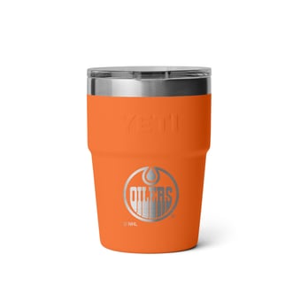 YETI  Edmonton Oilers 16oz. Rambler Stackable Cup with MagSlider Lid