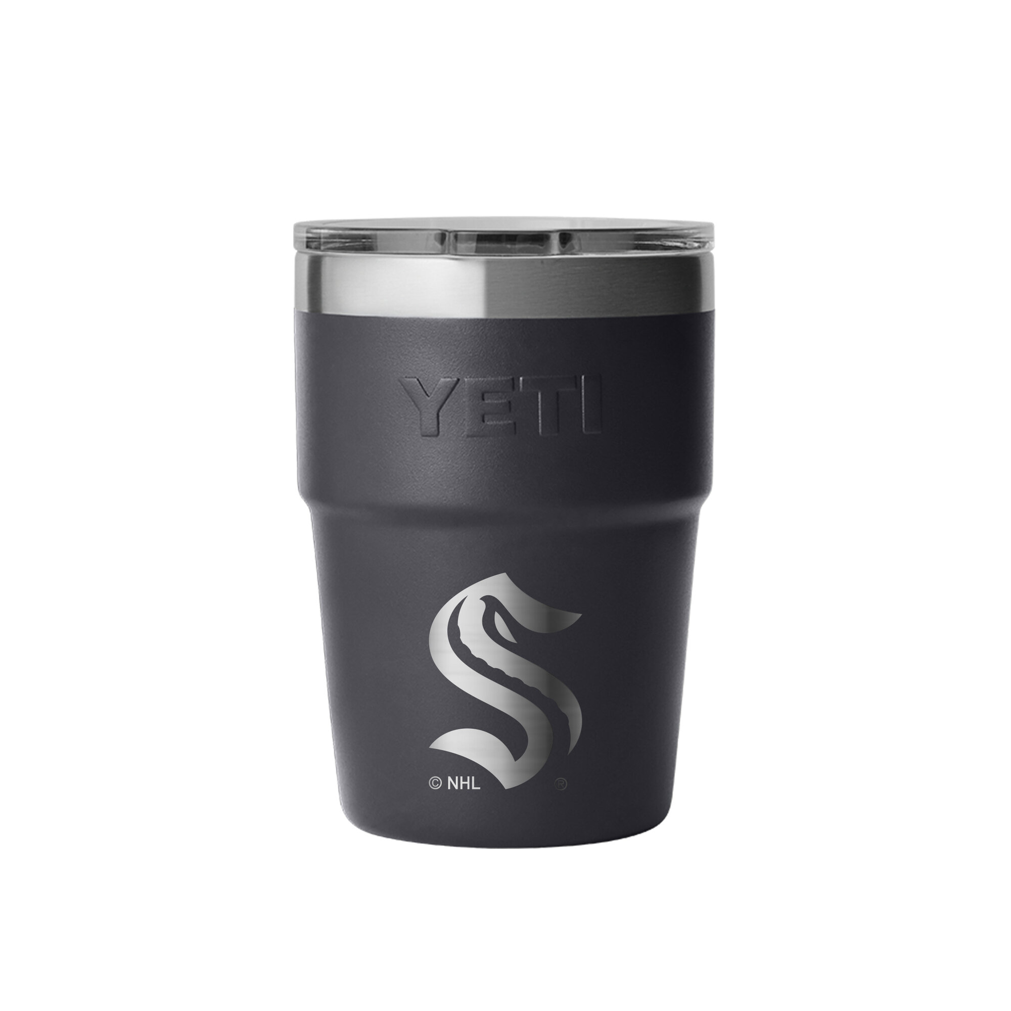 YETI  Seattle Kraken 16oz. Rambler Stackable Cup with MagSlider Lid