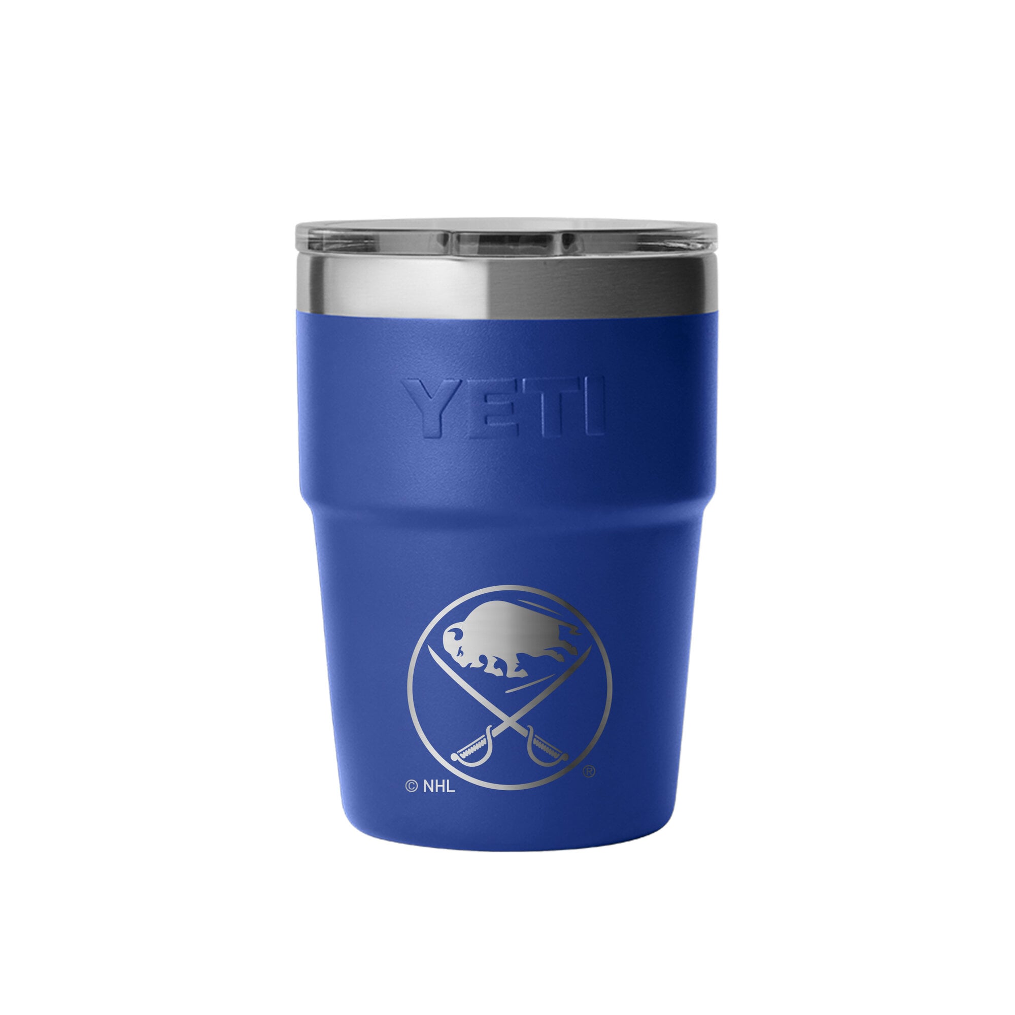 YETI  Buffalo Sabres 16oz. Rambler Stackable Cup with MagSlider Lid