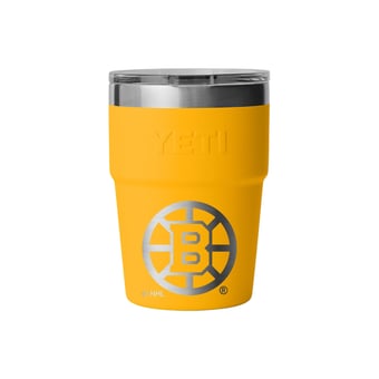 YETI  Boston Bruins 16oz. Rambler Stackable Cup with MagSlider Lid