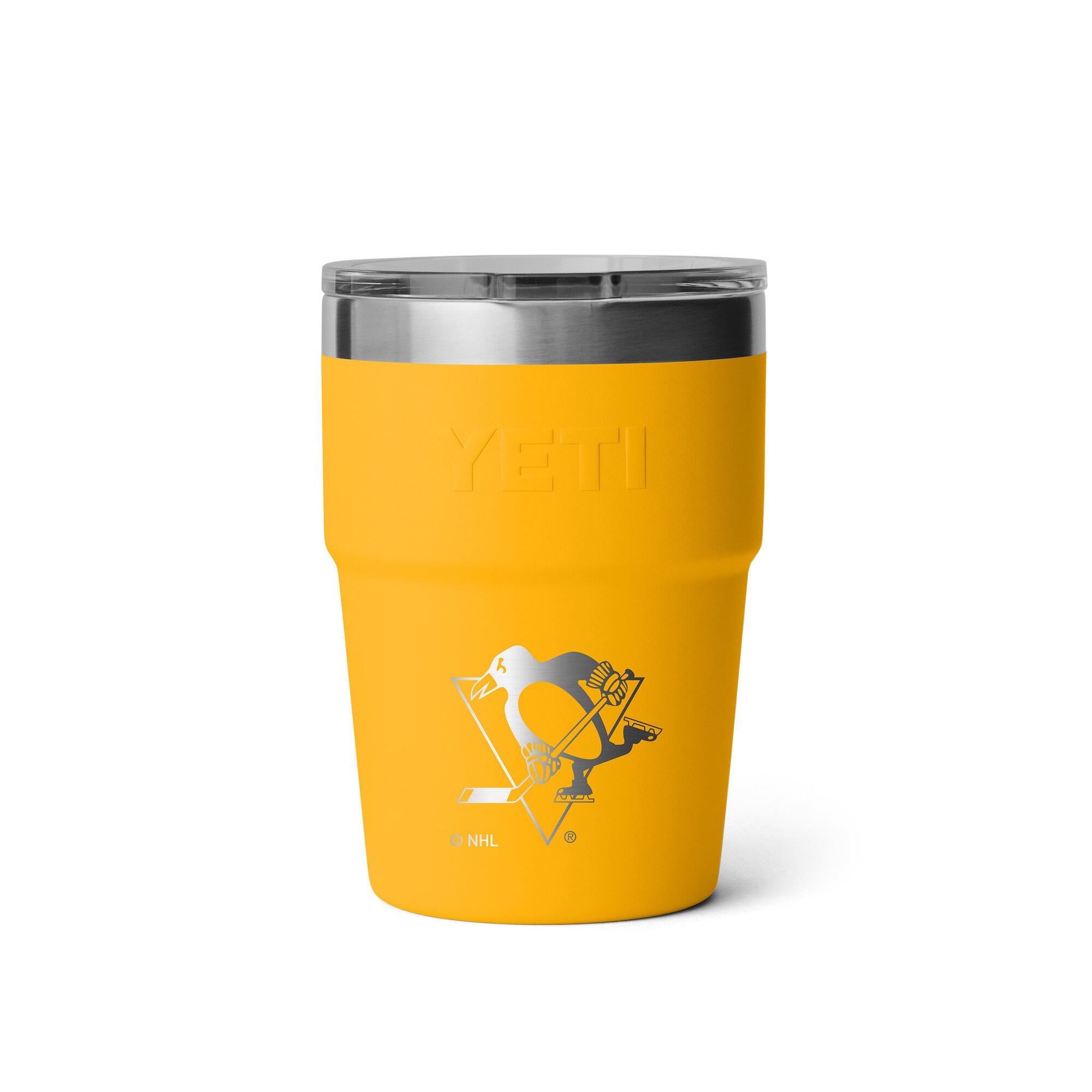 YETI  Pittsburgh Penguins 16oz. Rambler Stackable Cup with MagSlider Lid