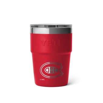 YETI  Montreal Canadiens 16oz. Rambler Stackable Cup with MagSlider Lid