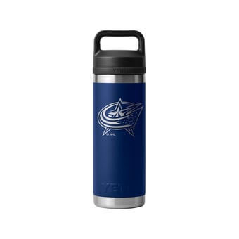 YETI  Columbus Blue Jackets 18oz. Rambler Chug Water Bottle