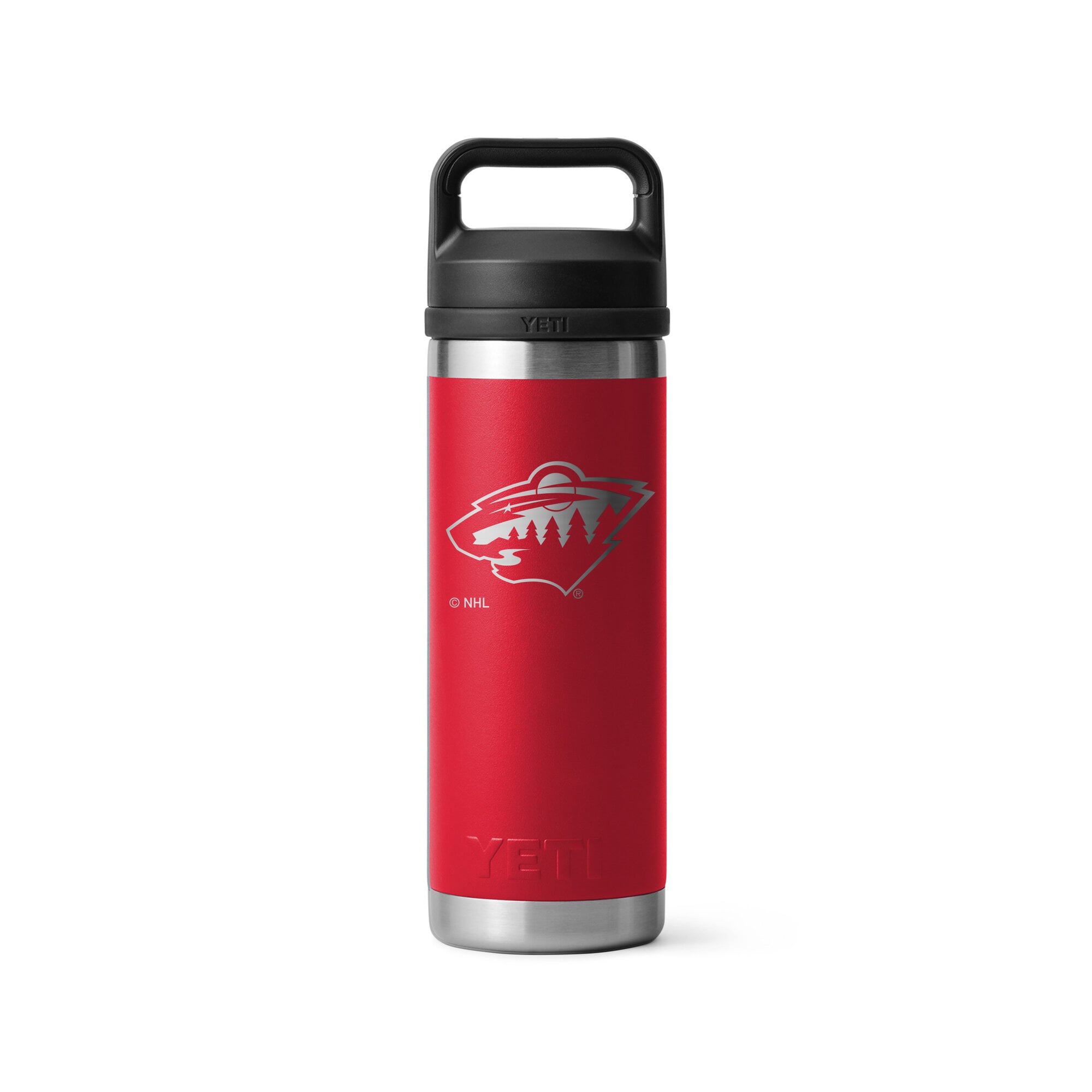 YETI  Minnesota Wild 18oz. Rambler Chug Water Bottle