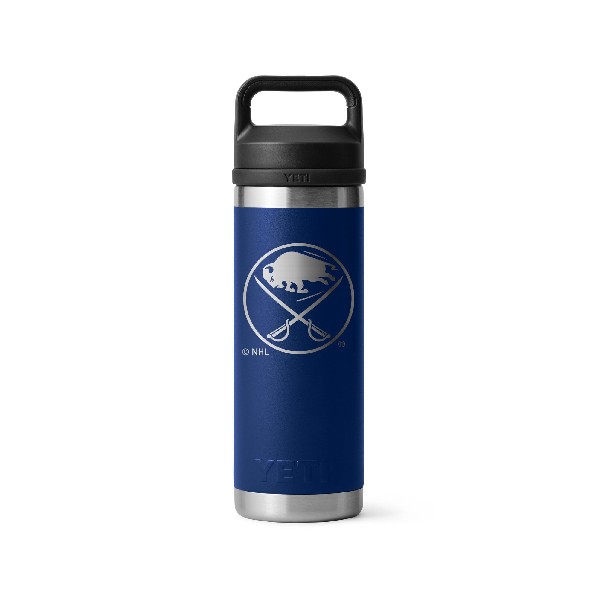 YETI  Buffalo Sabres 18oz. Rambler Chug Water Bottle
