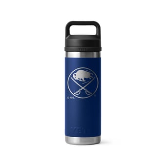 YETI  Buffalo Sabres 18oz. Rambler Chug Water Bottle