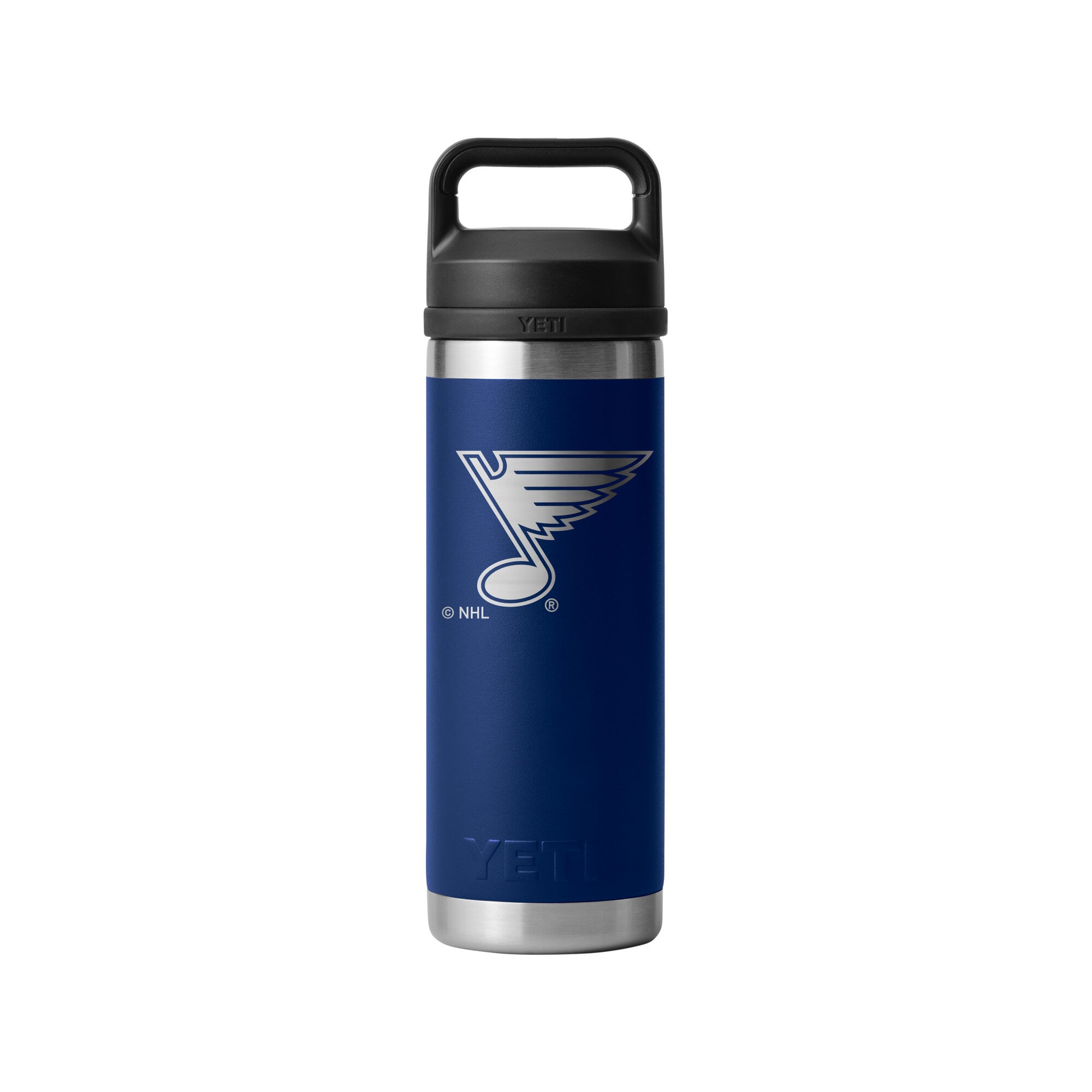 YETI  St. Louis Blues 18oz. Rambler Chug Water Bottle