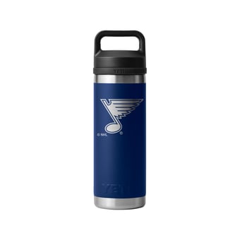 YETI  St. Louis Blues 18oz. Rambler Chug Water Bottle