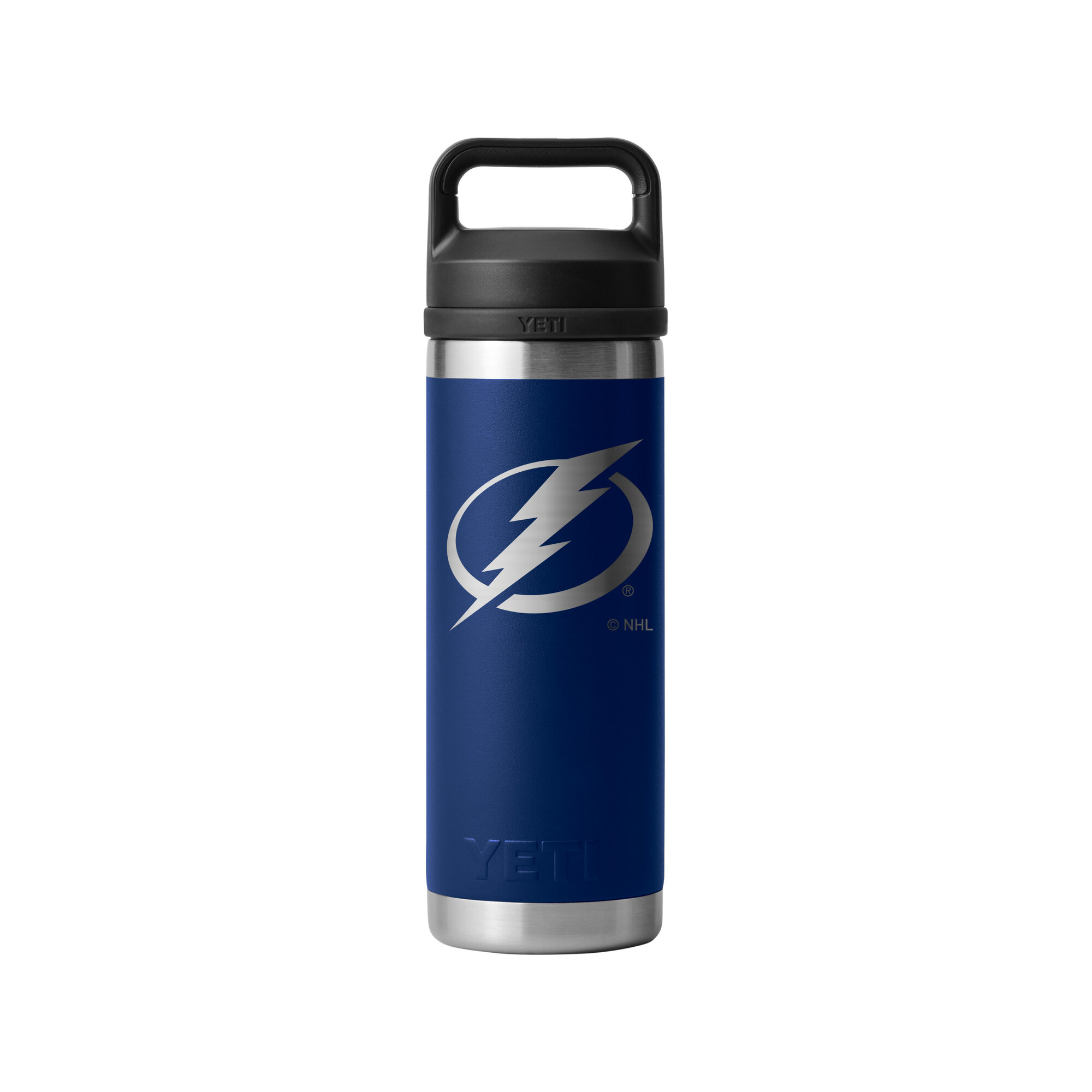 YETI  Tampa Bay Lightning 18oz. Rambler Chug Water Bottle
