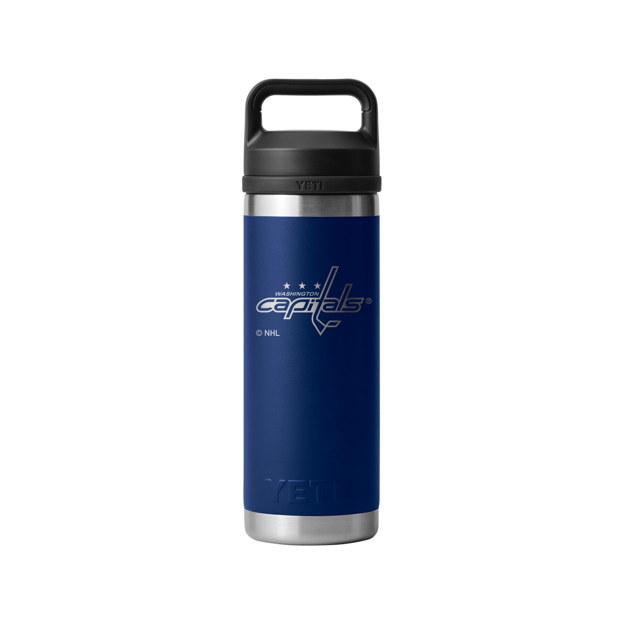 YETI Washington Capitals 18oz. Rambler Chug Water Bottle